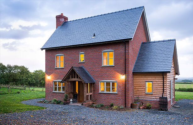 The Jones' Characterful Low-Cost Self Build