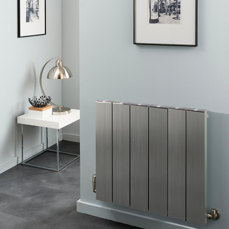 Cesano column radiator by The Radiator Company