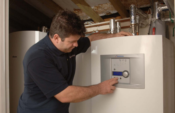 Worcester's Greenstore LECP heat pump system