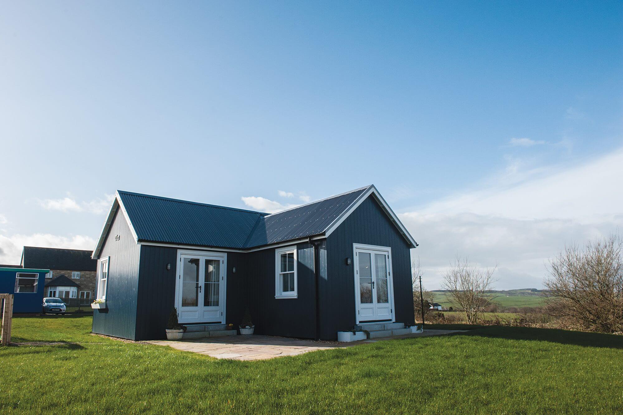 Timber frame self-build