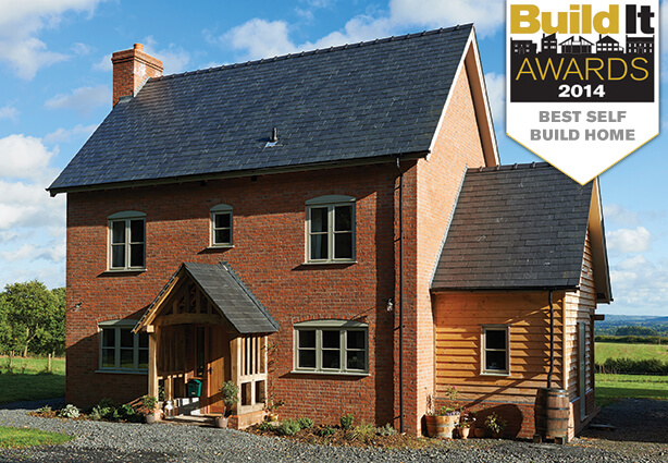 Build It Awards Best Home 2014