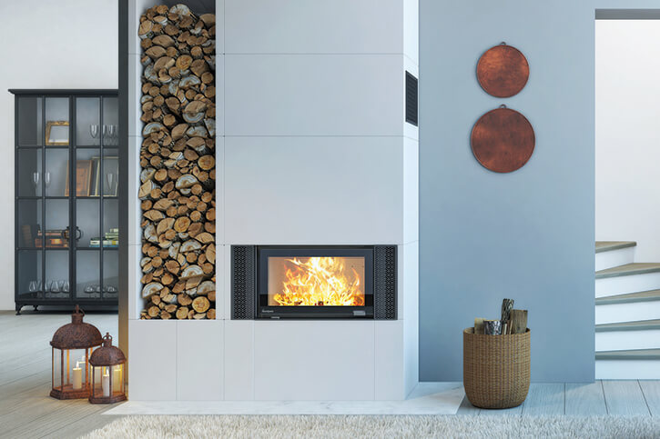 Nordpreis Q23 6kW wood burning stove