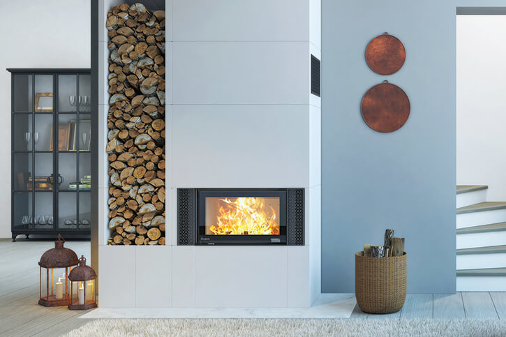 Poêle à bois Nordpreis Q23 6kW