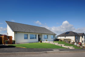 Three-bedroom Passivhaus Bungalow