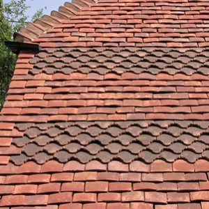 Kent peg clay tiles by Tudor Tiles