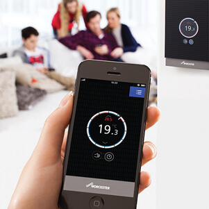 Wave smart controller by Worcester