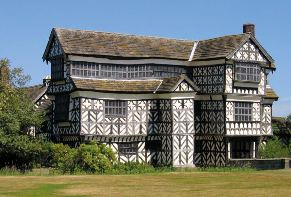 Detached Tudor property