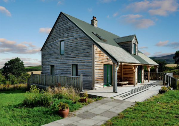 straw bale home