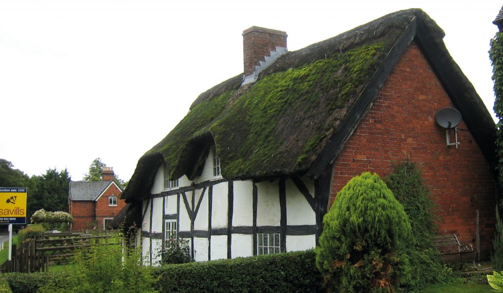 Tudor style period home