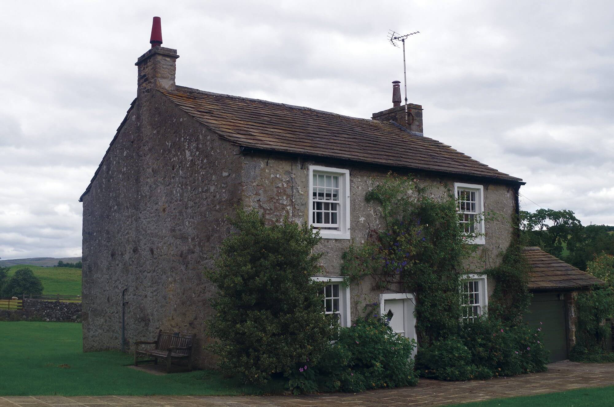 typical Yorkshire cottage design