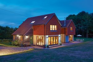 Oak frame Wealden-style home