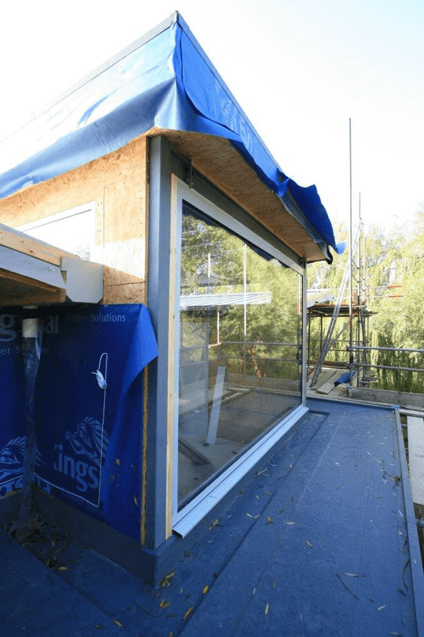 ID Systems bespoke full height window