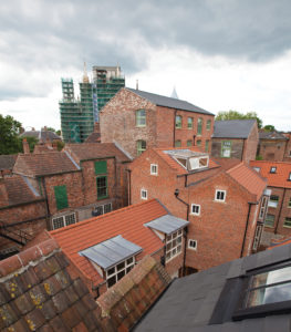 Modern townhouse in the heart of York