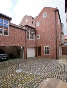 Modern townhouse in the heart of York