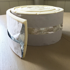 Gapotape insulation