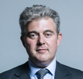 Brandon Lewis housing minister