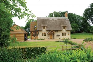 Traditional-style Pear Tree Cottage