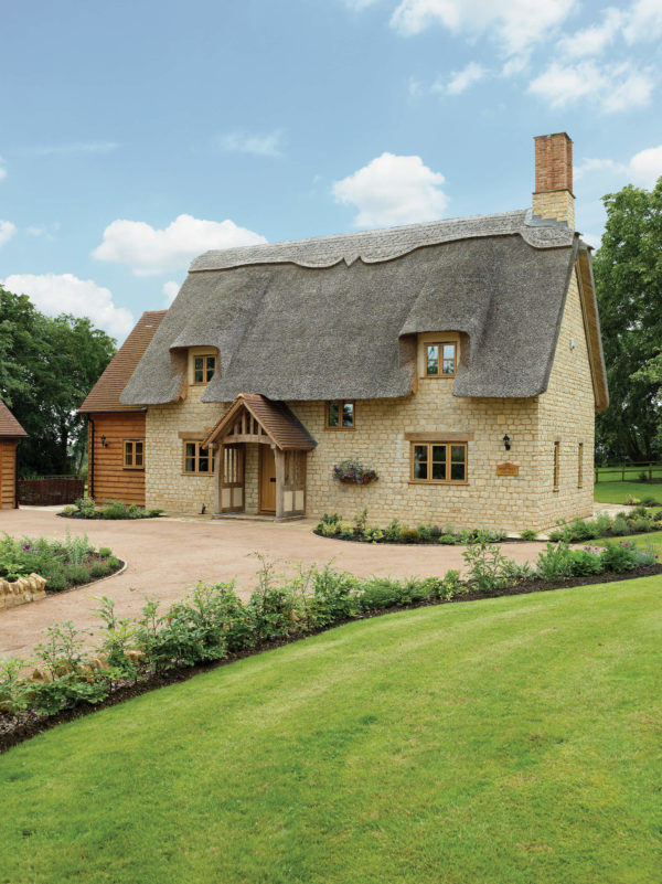 Traditional-style Pear Tree Cottage