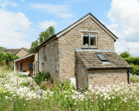 Eco barn conversion