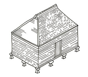 granary drawing