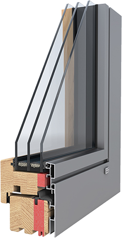 Passivlux triple glazing