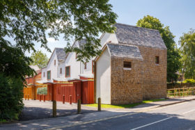 Exhibition Mews eco houses