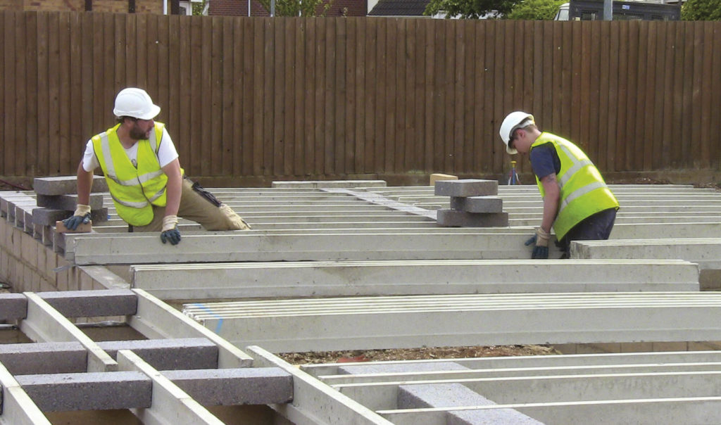 Choosing Ground Floor Structures & Oversite Build It