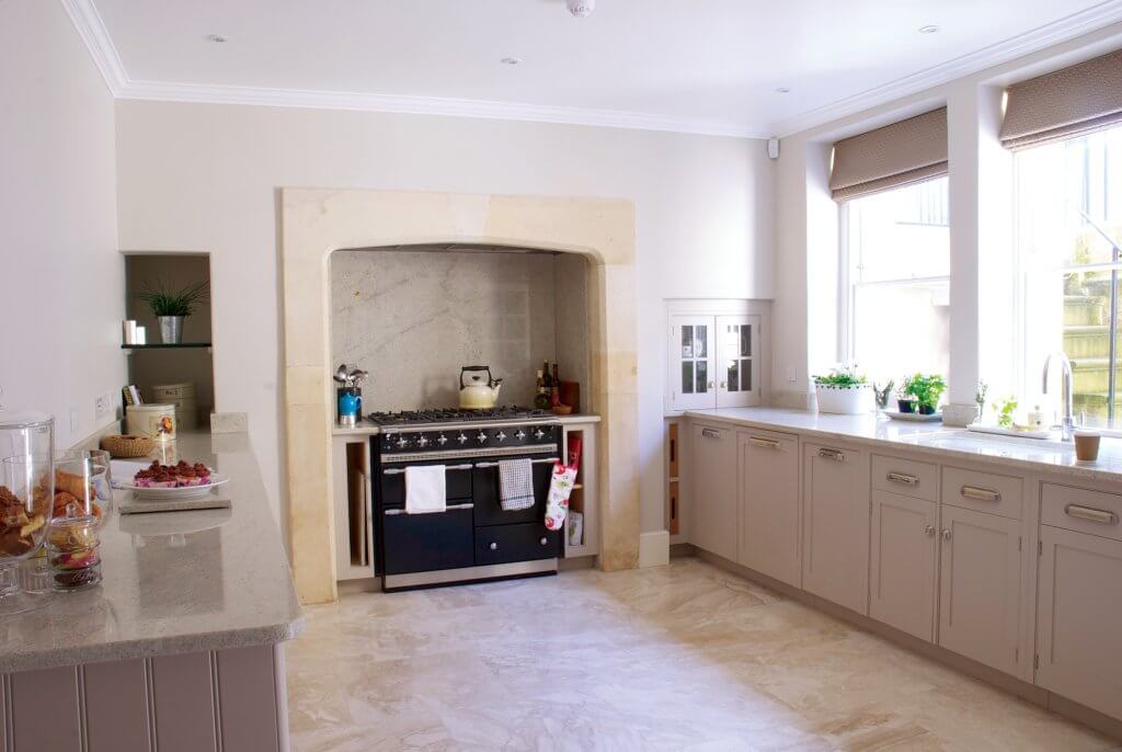 Georgian renovation with modern interior