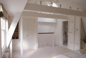 Georgian renovation with modern interior