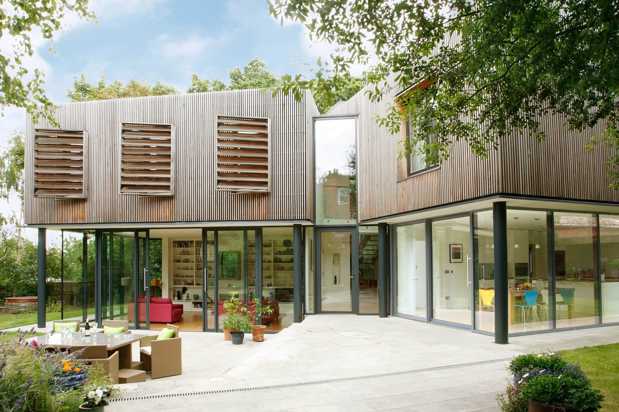 Modern London Eco House