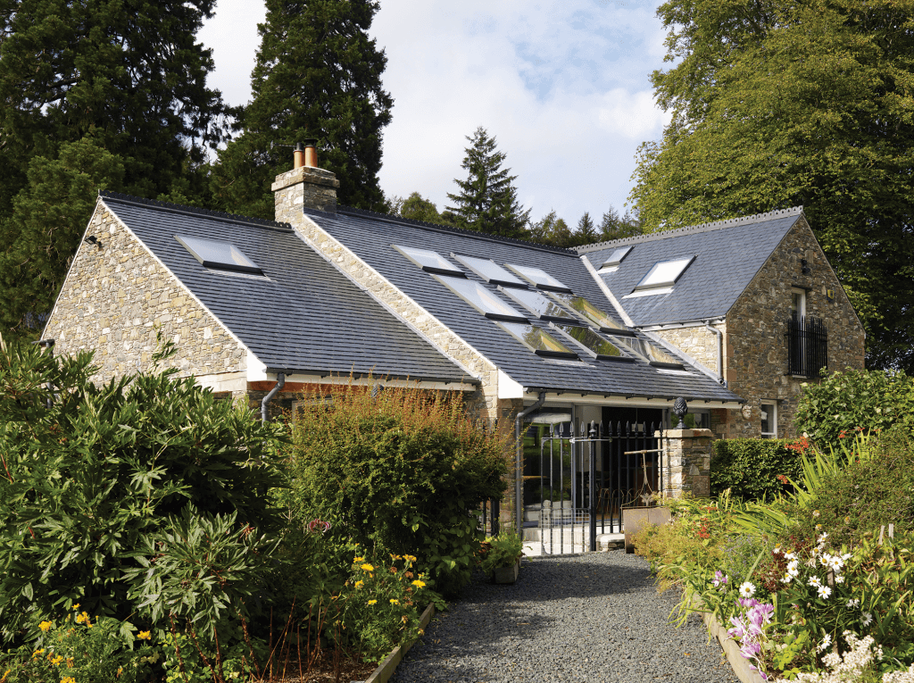 Timber frame stable conversion