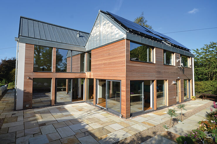 Scotframe Maryville Passive House