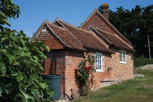 Timber frame forge conversion