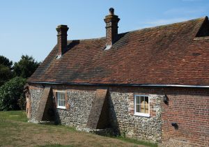 Timber frame forge conversion