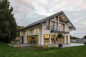 Scandia Hus show home with Gyproc Habito