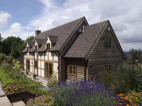 cottage style house by Border Oak