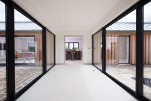 A Contemporary Extension to a Traditional Farmhouse