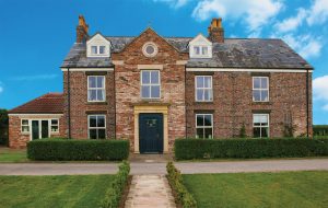 A Contemporary Extension to a Traditional Farmhouse