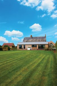 A Contemporary Extension to a Traditional Farmhouse