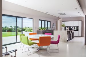 A Contemporary Extension to a Traditional Farmhouse