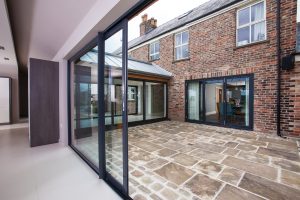 A Contemporary Extension to a Traditional Farmhouse