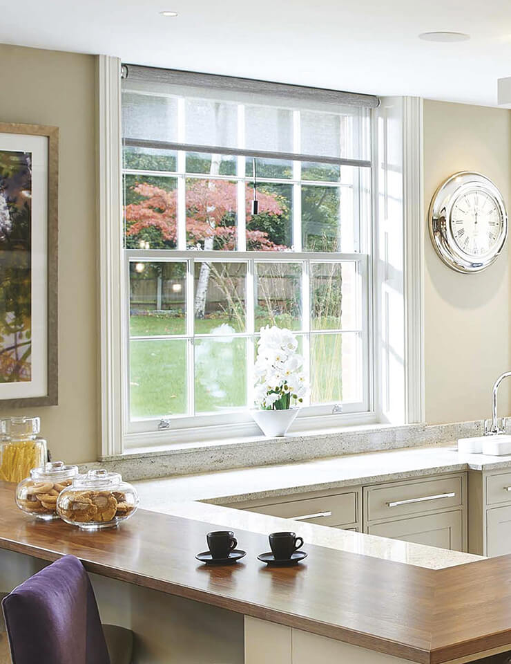 Mumford & Wood sliding sash window