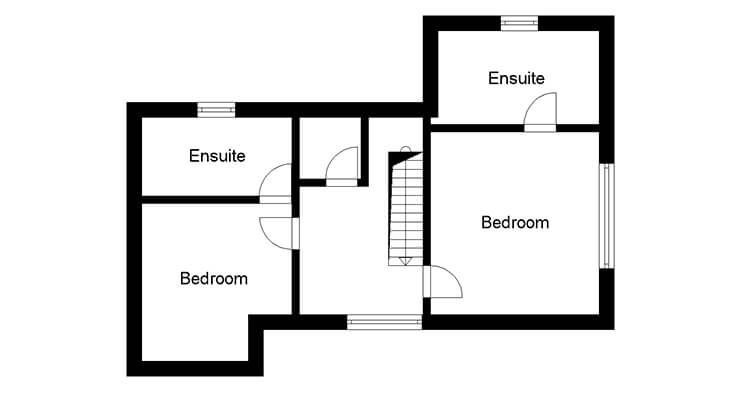 Pryor first floor plans