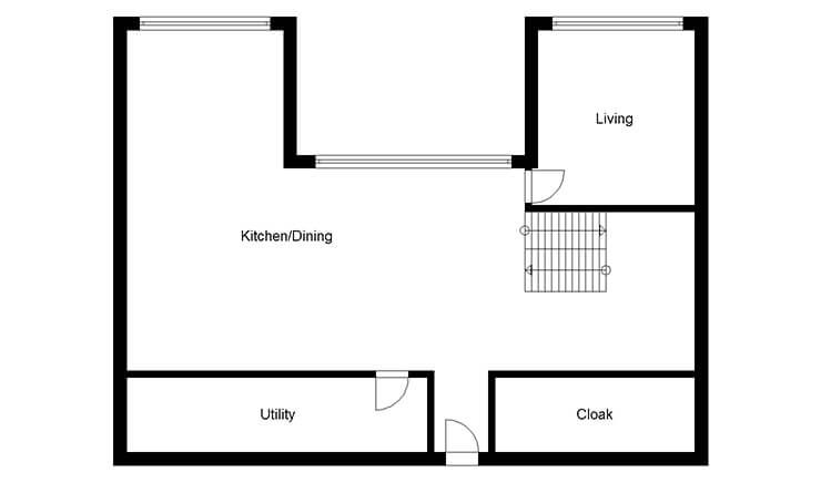 Watson ground floor plans