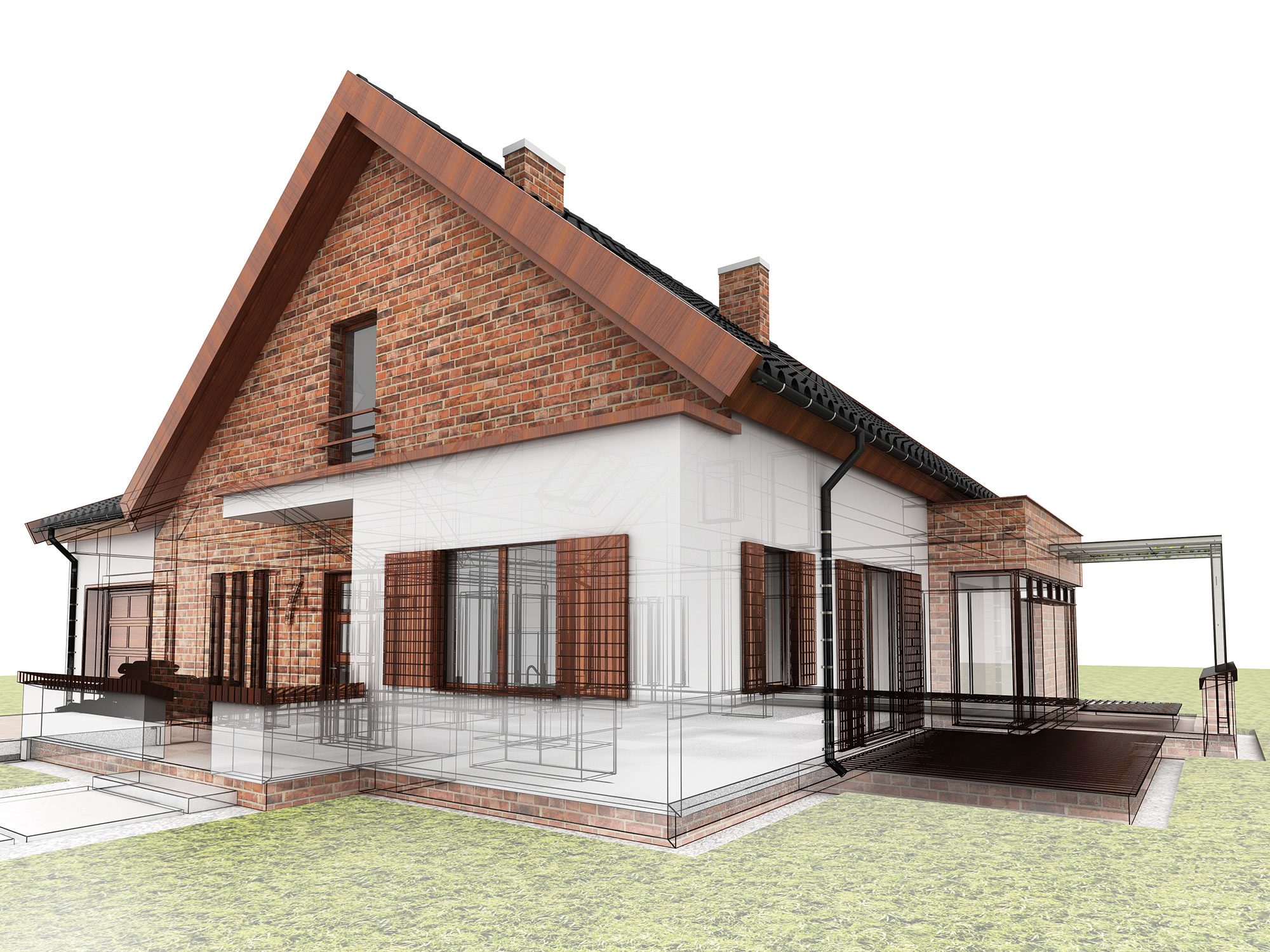 Prefab house design