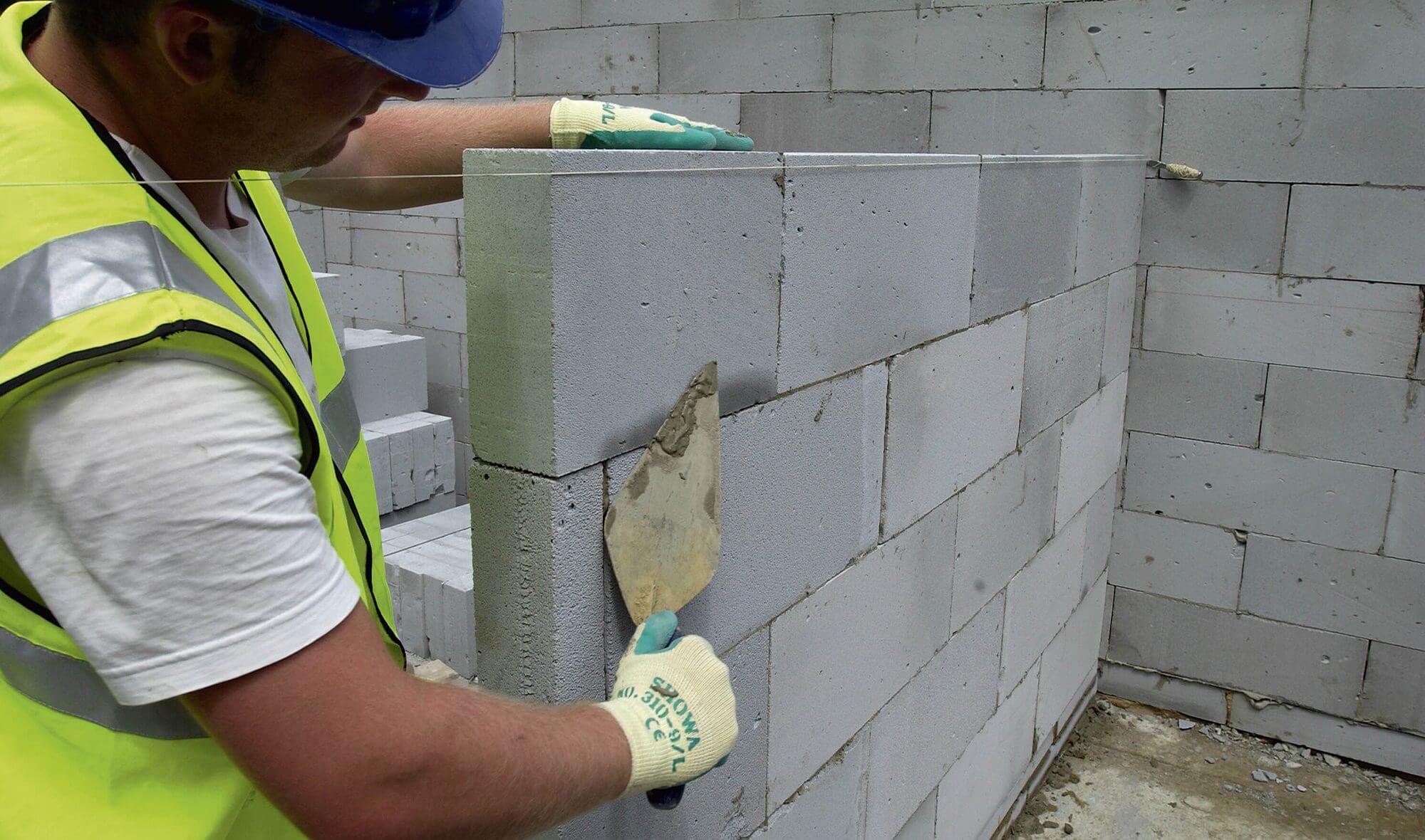 thin joint masonry construction