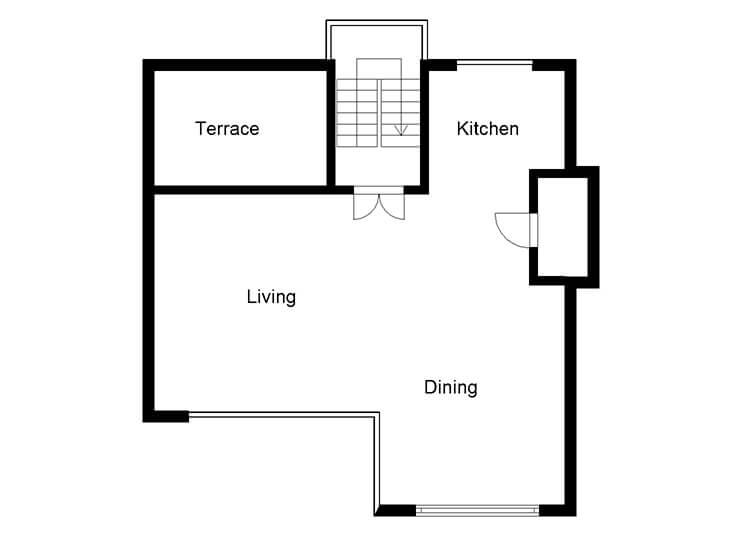 Wignall first floor plan