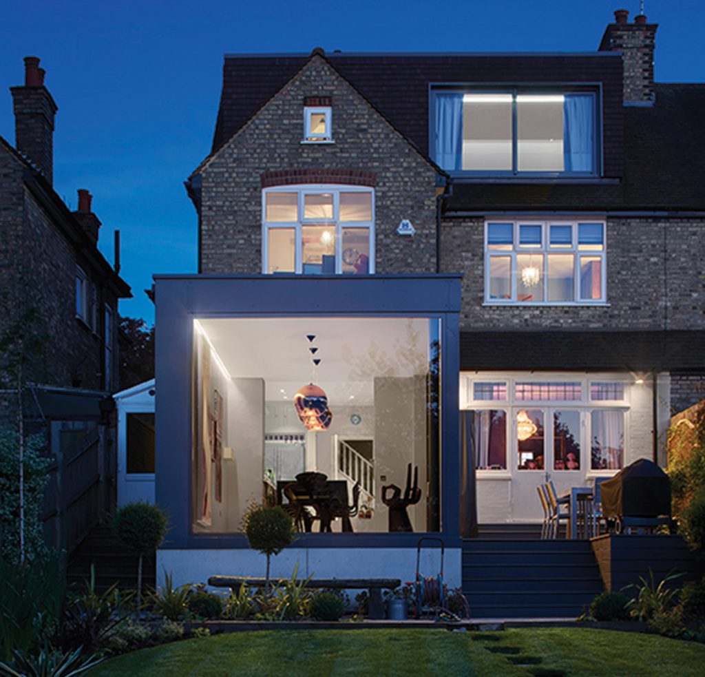 Extension by Andrew Mulroy Architects