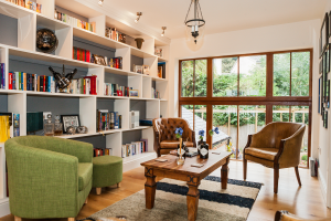 Traditional timber frame self-build