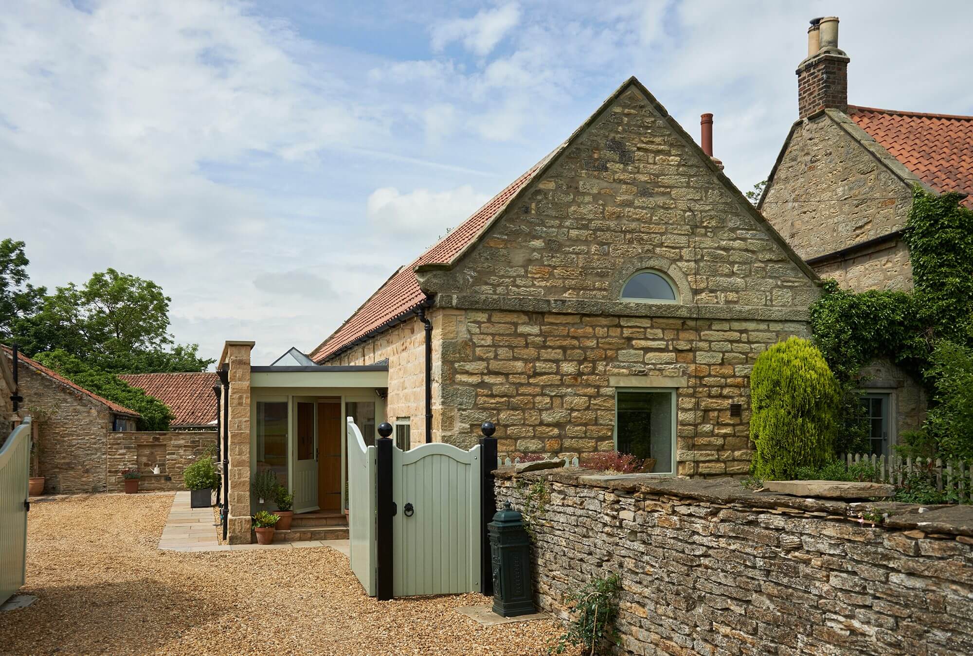 15th century barn conversion